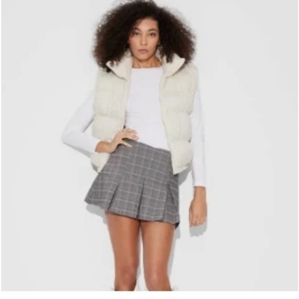 NWT Wild Fable Puffer Vest